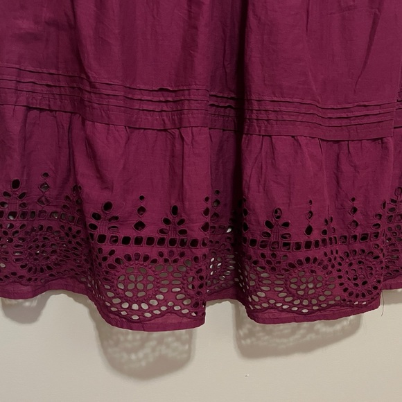 Motherhood Crochet Detail Maternity Maxi Dress👗 - Picture 3 of 6